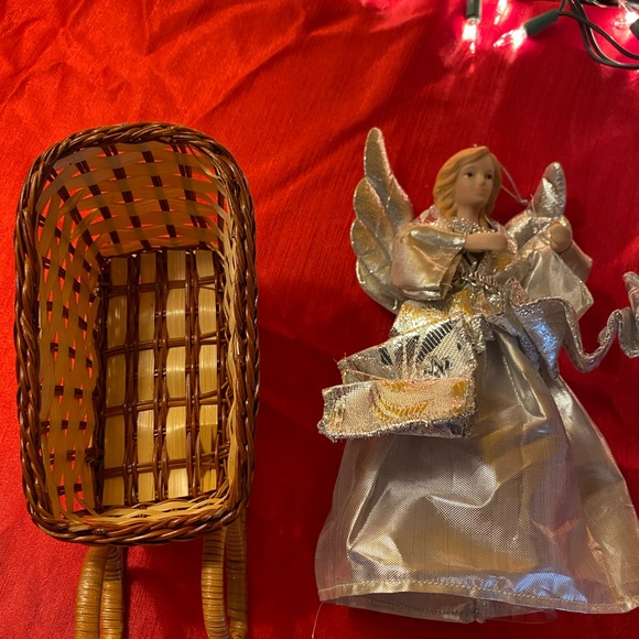 Vintage mid century modern Christmas ornaments lot - Picture 6 of 14